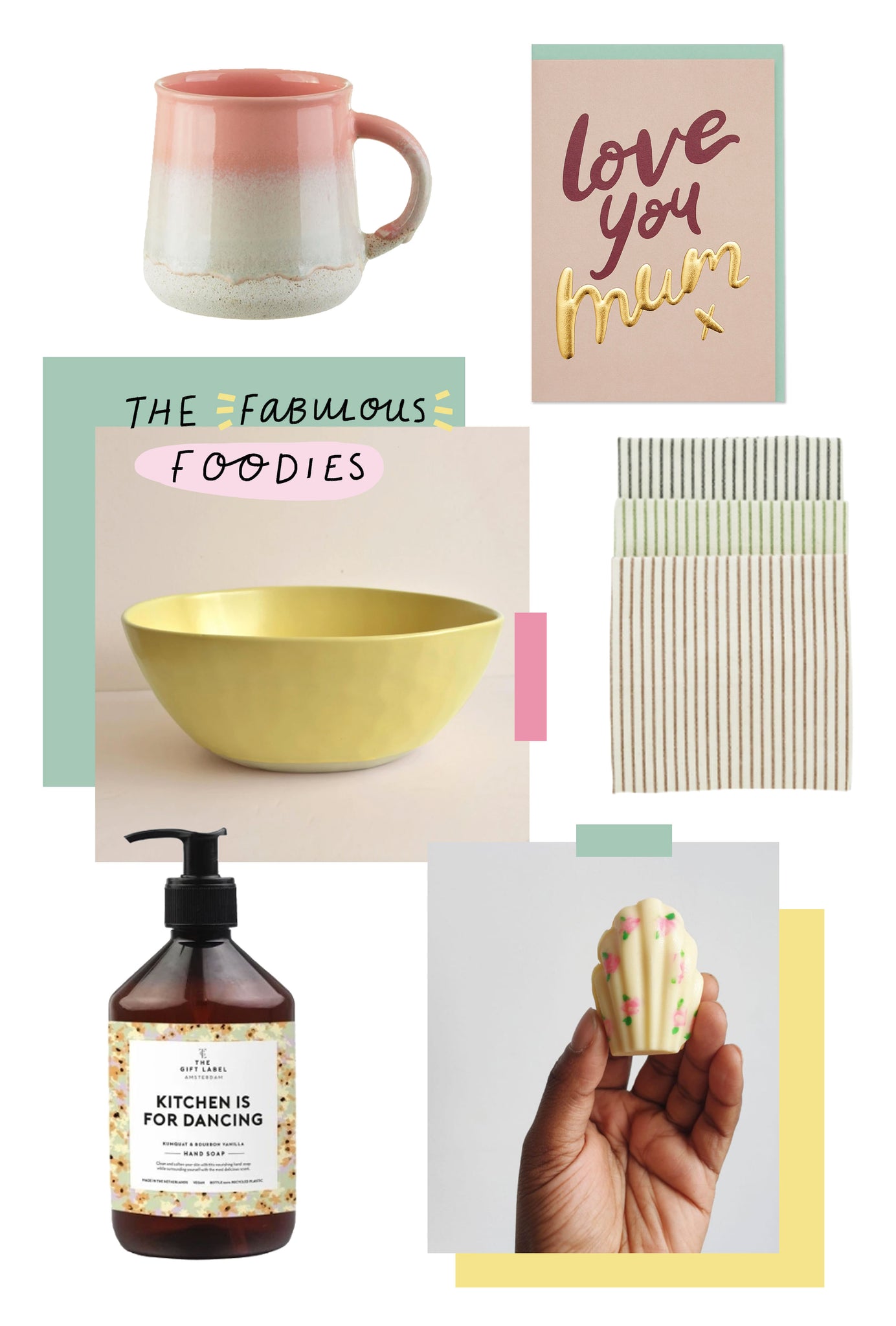 Fabulous Foodies Selection | Mother's Day Gift Guide | Raspberry Blossom