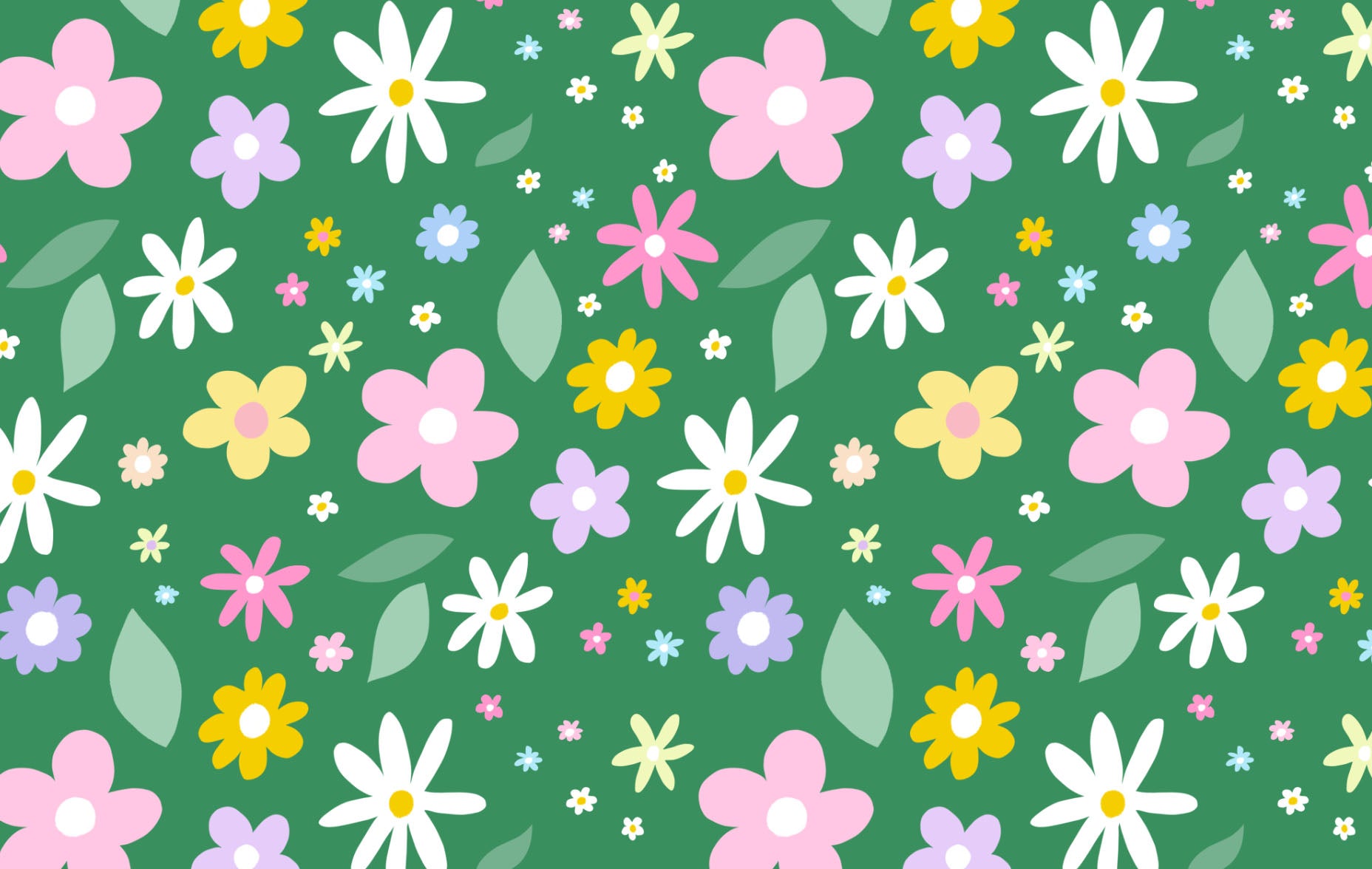 floral pattern desktop wallpaper