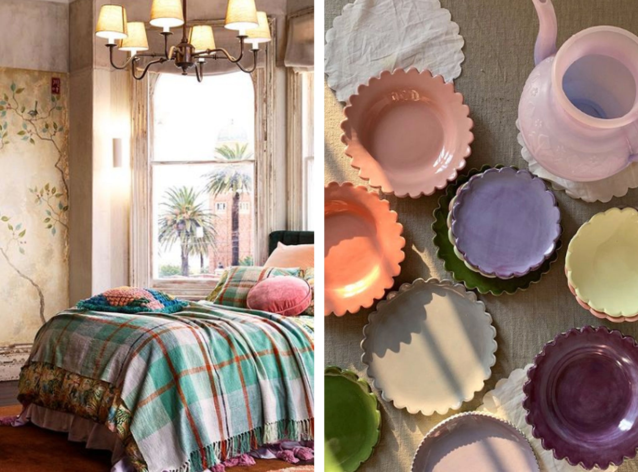 Trend Forecast: Cottage Cool Ceramics and Linen | Raspberry Blossom