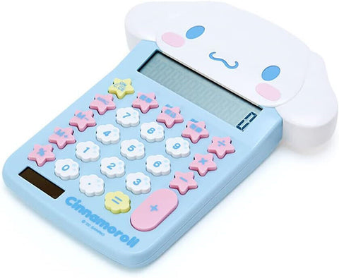 Sideways view of Cinnamoroll calculator