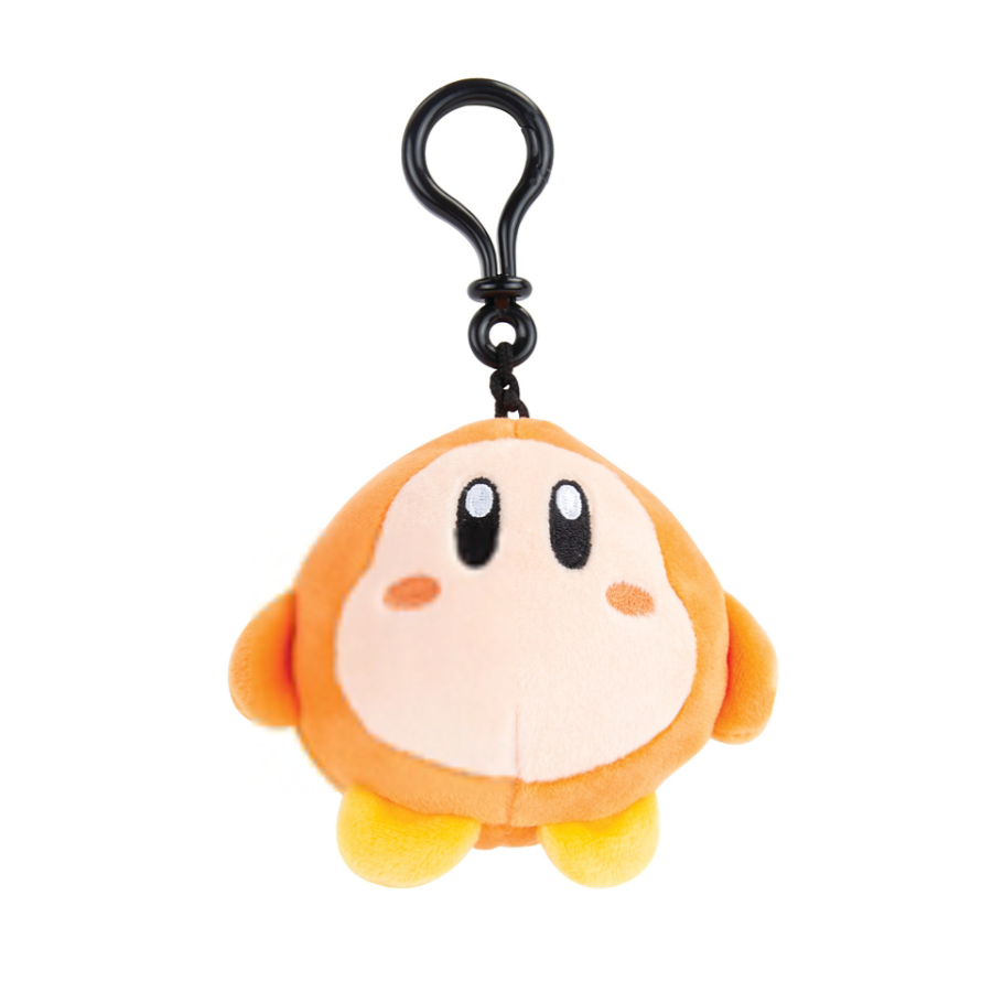 Kirby Club Mocchi-Mocchi Plush Kirby Clip On Keychain | Kawaii Gifts –  Sweetie Kawaii
