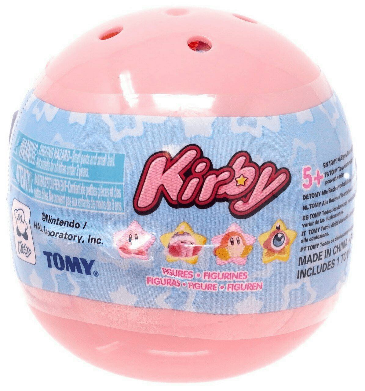 Kirby Mini Figures Mystery Gachapon Capsule | Official Kawaii Gifts –  Sweetie Kawaii