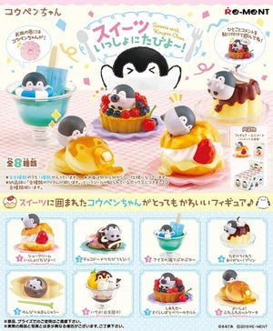 Re-ment Sweets with Koupen Chan Rement Figures - Sweetie Kawaii