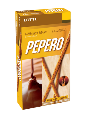 Nude Pepero Chocolate Filled Biscuit Sticks
