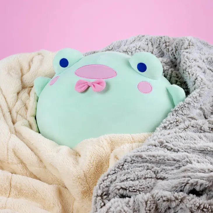 Rainylune Friend the Frog Mochi Plush | Kawaii Gifts | Kawaii Plush ...