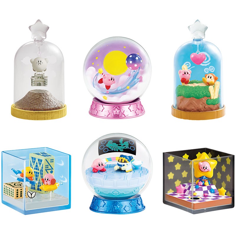 Re Ment Kirby Terrarium Collection Game Selection Kawaii Re Ment Figure Sweetie Kawaii