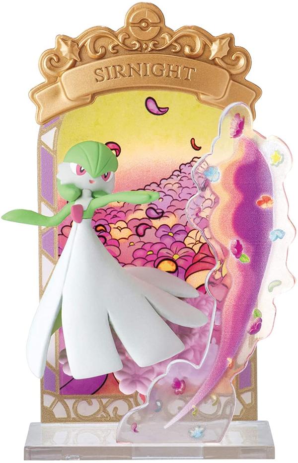 Re Ment Pokemon Stained Glass Collection Official Collectable Figures Sweetie Kawaii