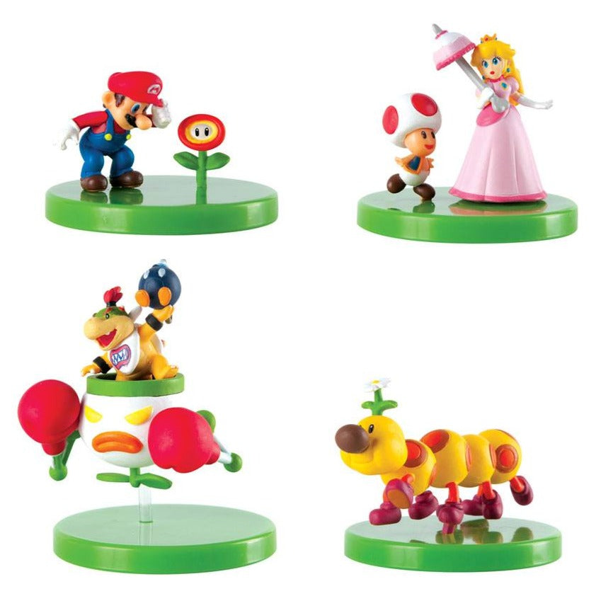 miniature mario figures