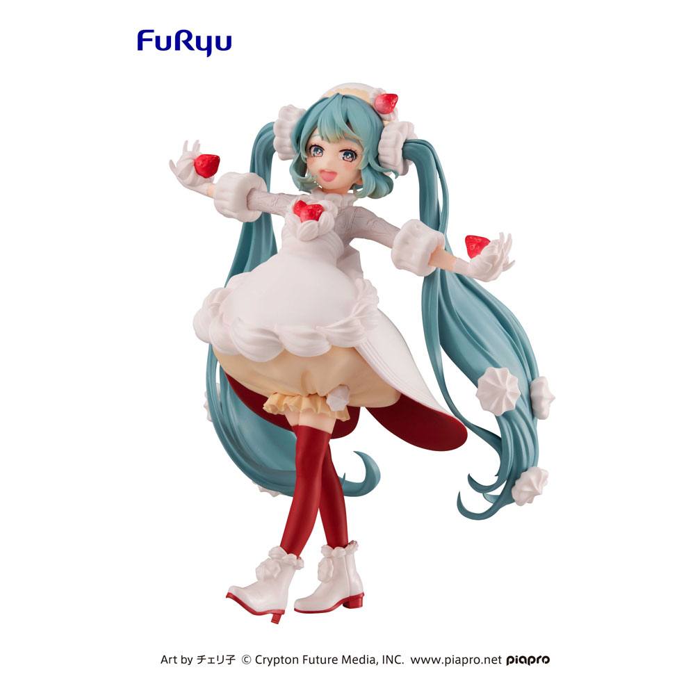 vocaloid hatsune miku art sticker pvc figure