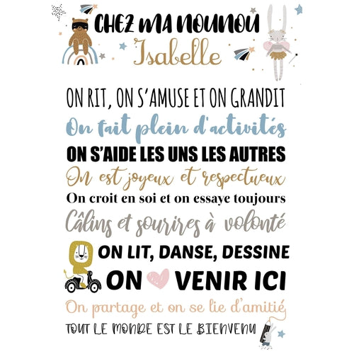 Affiche Citation Omade