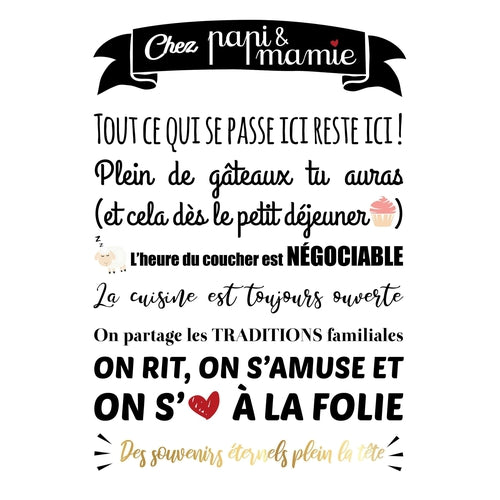 Affiche Citation Omade