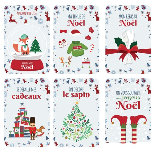 Cadeau Noel Bebe Carte Voeux Noel Carte Etape Bebe Cadeau Noel Omade