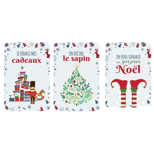 Cadeau Noel Bebe Carte Voeux Noel Carte Etape Bebe Cadeau Noel Omade