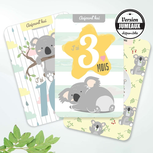 Carte Etape Bebe Koala Omade