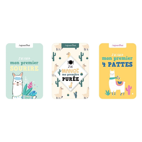  Carte  premi re fois Cadeau b b  Carte  Etape  B b  