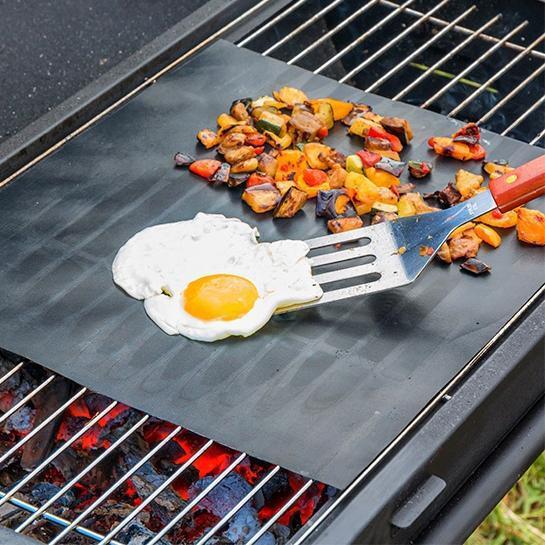 Chef Non Stick Bbq Grill Mat Fashion Love Island