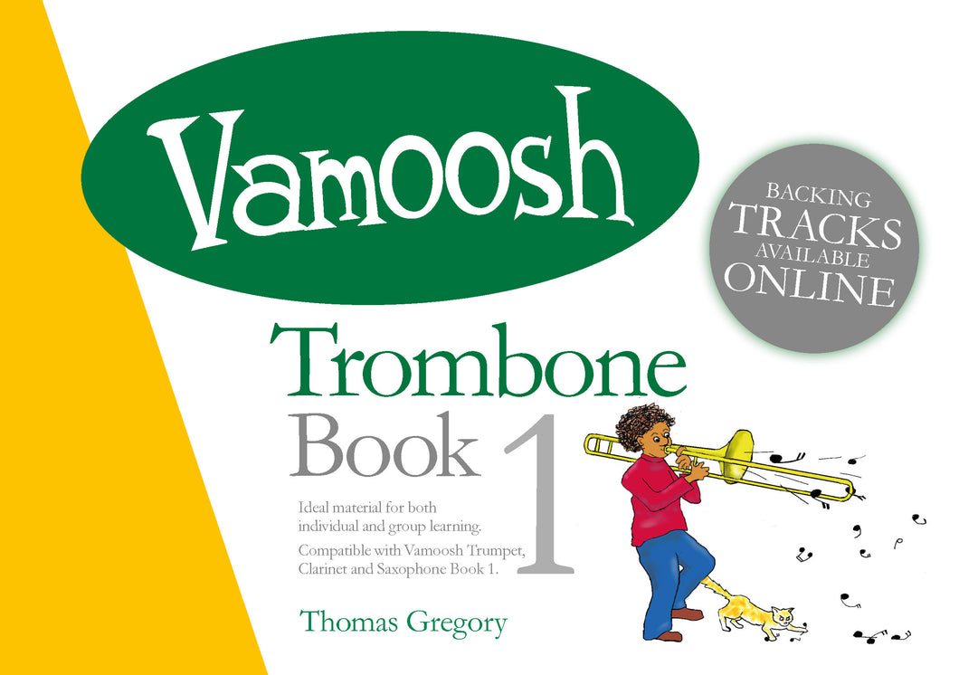 Beginner Easy Trombone Book