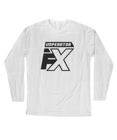 ImperatorFX Black Logo Long T-Shirt