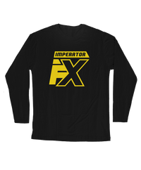 ImperatorFX Yellow Logo Long T-Shirt