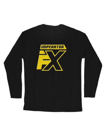 ImperatorFX Yellow Logo Long T-Shirt