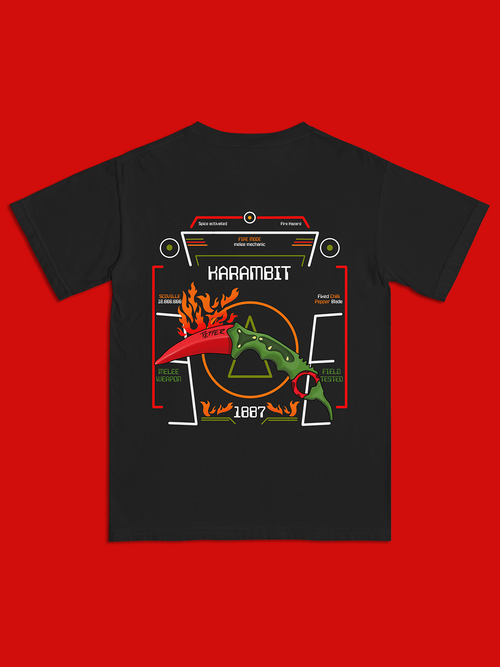 ★ Karambit | Pepper (Field-Tested) T-Shirt