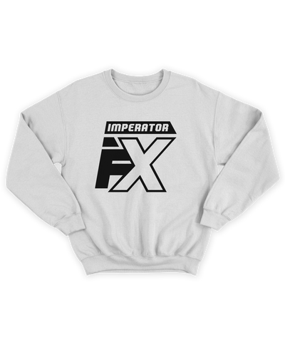 ImperatorFX White Sweatshirt