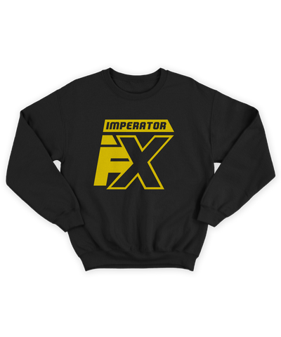 ImperatorFX Yellow Logo Sweatshirt