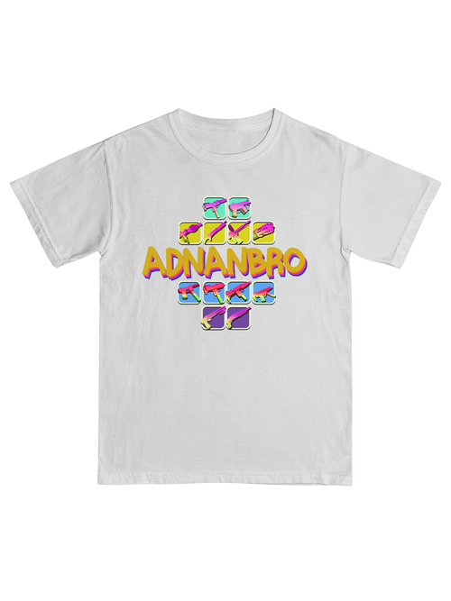 Vice City Style White T-shirt