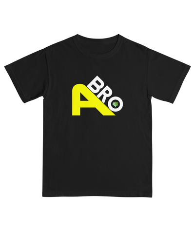 ABRO Logo Black T-shirt
