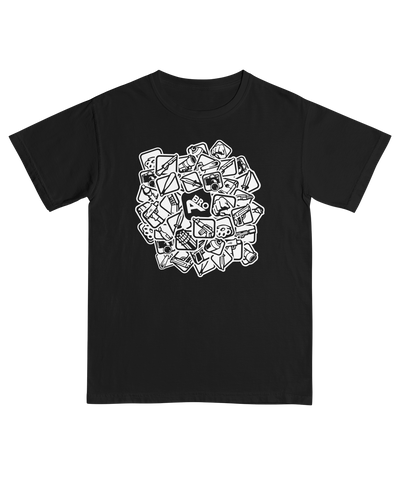 San Andreas Style Black T-shirt