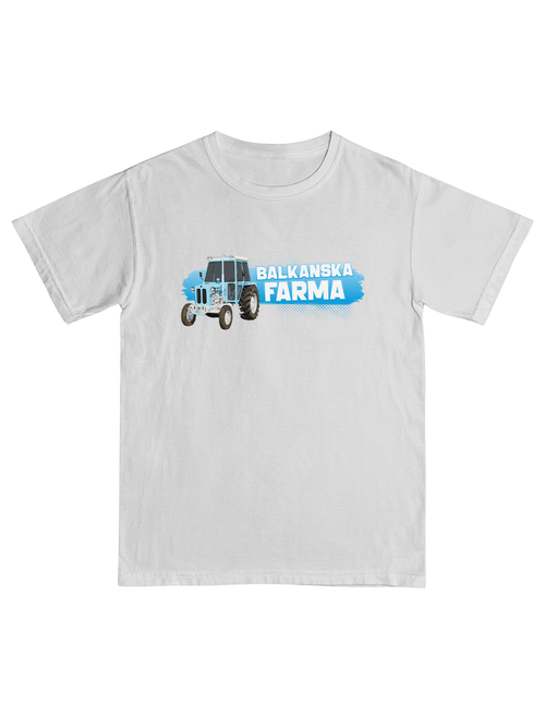 Djura Balkanska Farma White T-Shirt