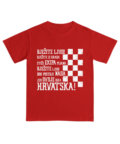 Bježite ljudi T-Shirt