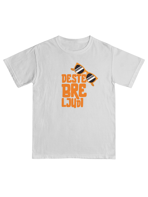 Serbian Deste Bre Ljudi White T-Shirt