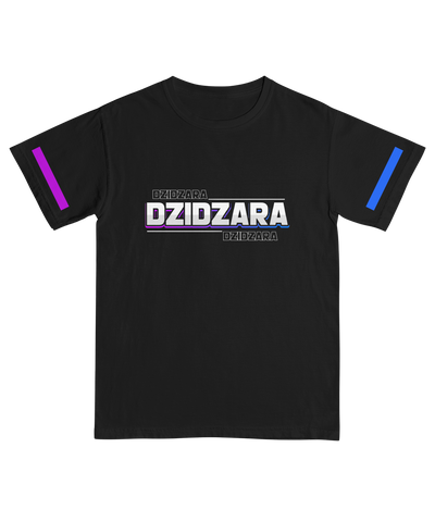 Djura Dzidzara Black T-Shirt