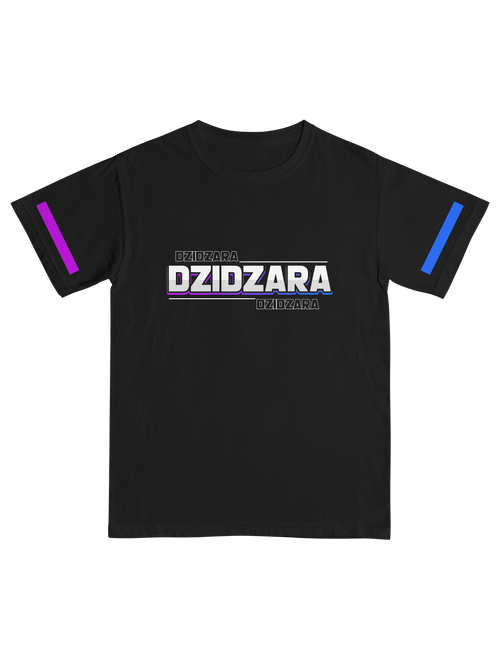 Djura Dzidzara Black T-Shirt