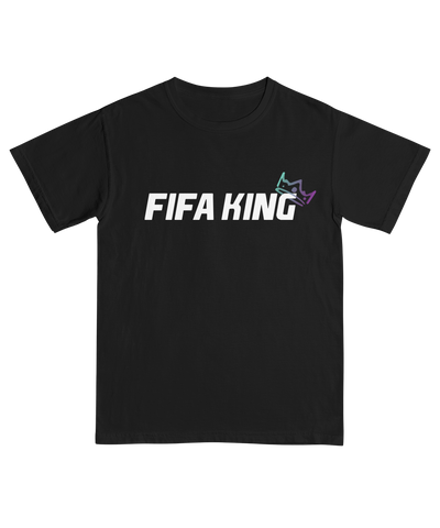 Veki FIFA King T-Shirt Black