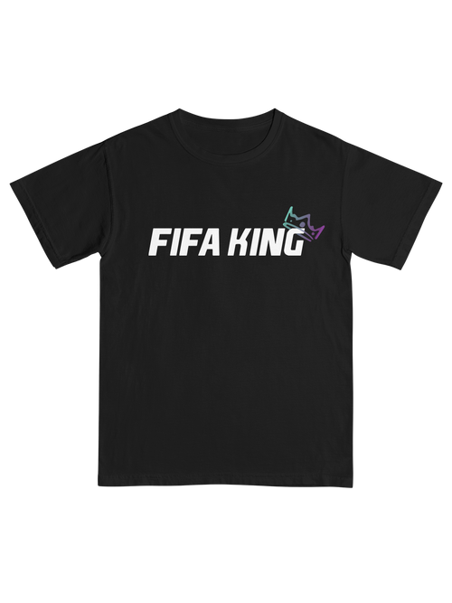 Veki FIFA King T-Shirt Black
