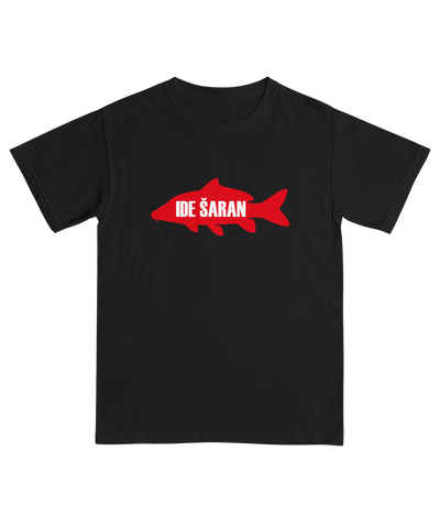 CholaPC Ide šaran Black T-Shirt