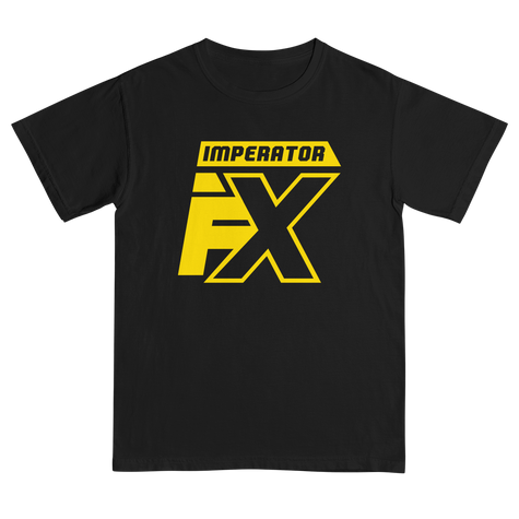 ImperatorFX Yellow Logo T-shirt