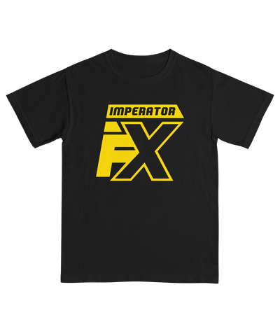 ImperatorFX Yellow Logo T-shirt