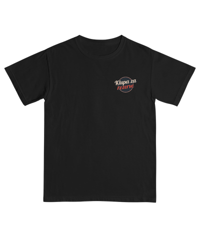 Malajski Tapir Klupa za rezerve Black T-Shirt