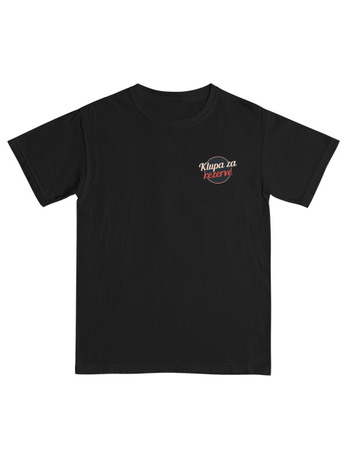 Malajski Tapir Klupa za rezerve Black T-Shirt