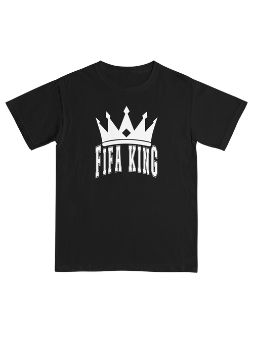 Veki FIFA King Crown T-Shirt Black