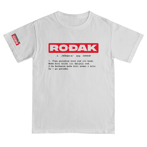 Idžo Rođak White T-Shirt