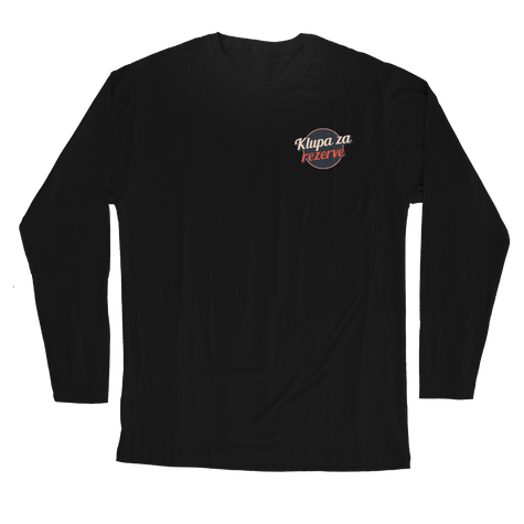 Malajski Tapir Klupa za rezerve Black Long T-Shirt