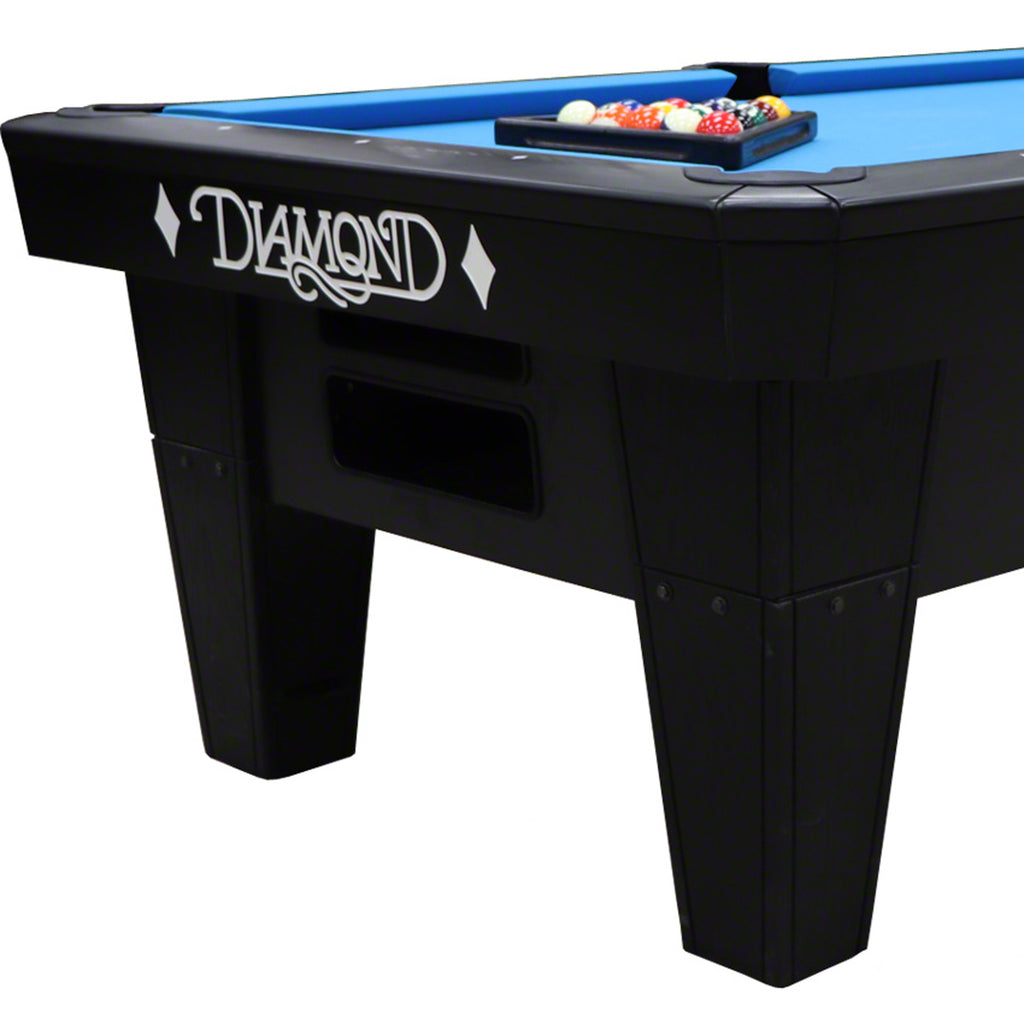 Wooden And Slates Black 9 Foot Imported Pool Tables, Model Number:  TBCHALLENGER004