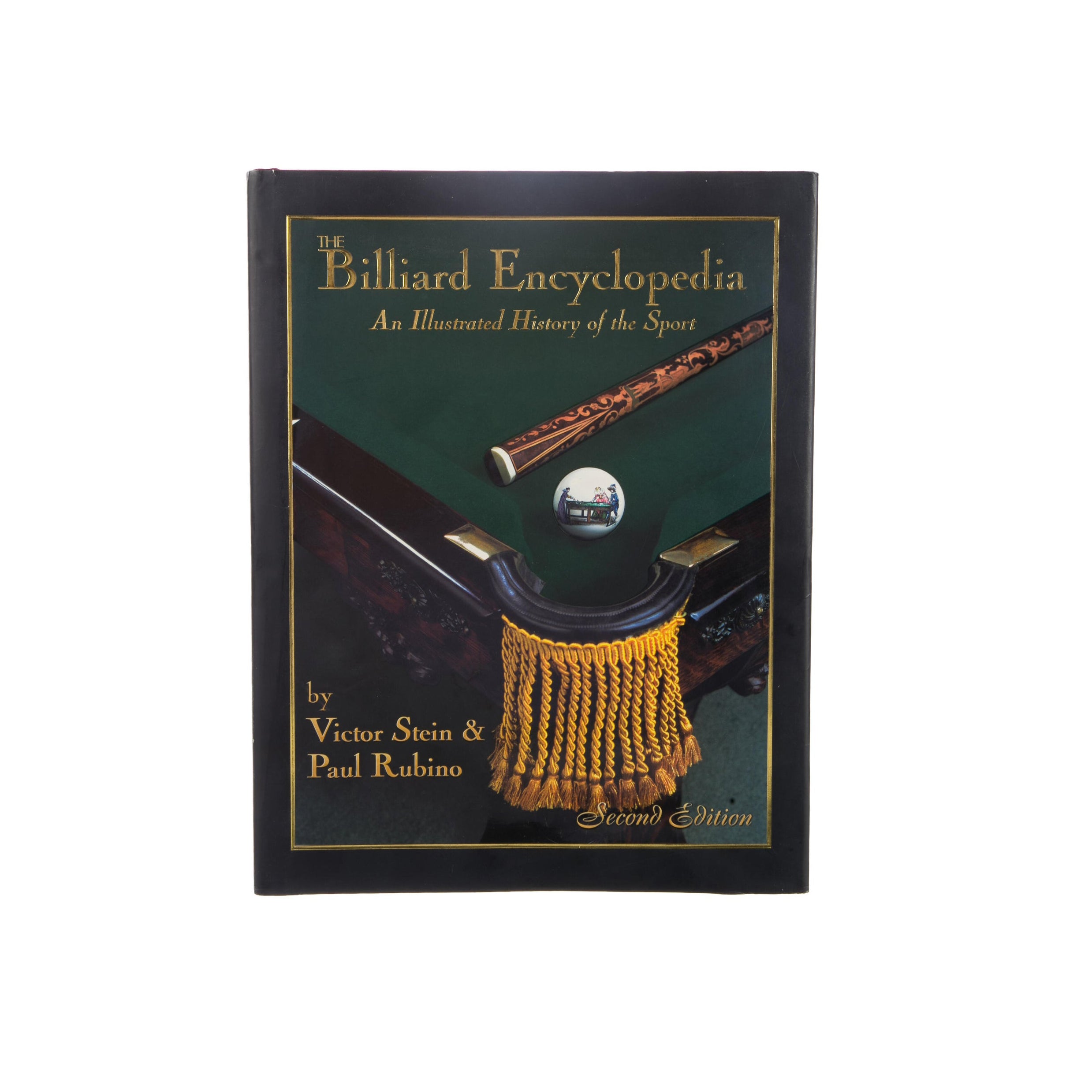 The Billiard Encyclopedia - Second Edition RARE & NEW!