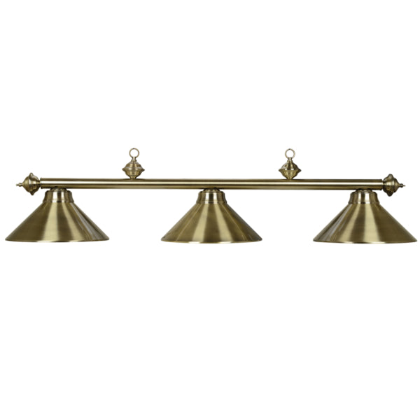 brass billiard light