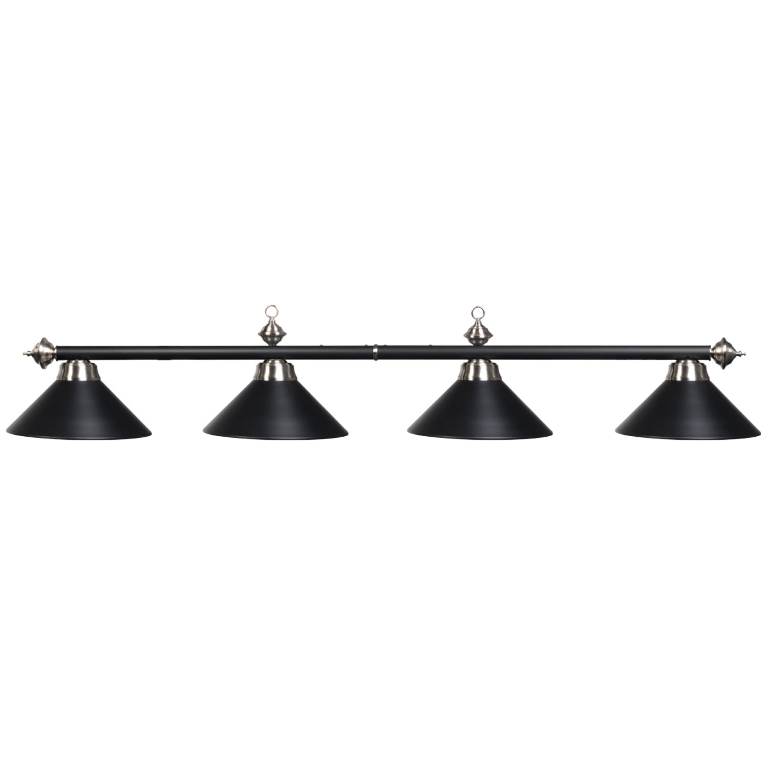 4 shade billiard light