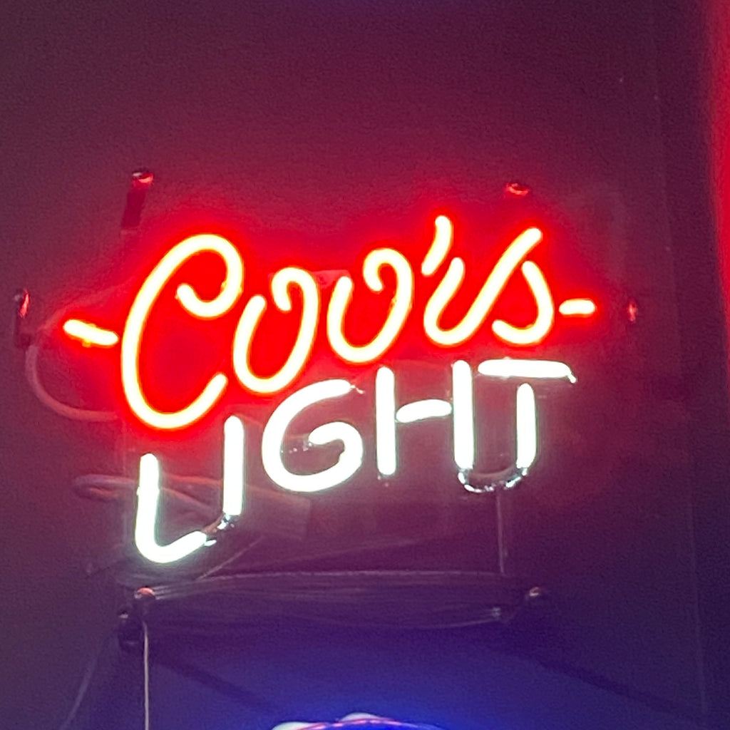 Neon Lights Can Cooler - 509 Broadway